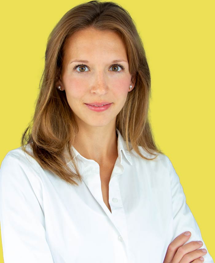 Katharina Maier - BLICKfang Webdesign Gründerin