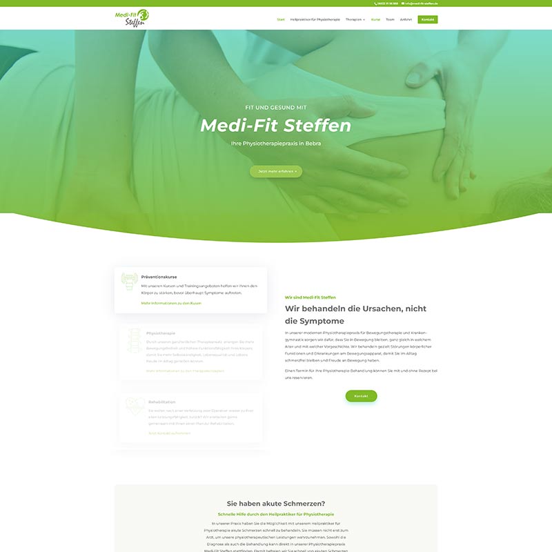 Physiotherapiepraxis Medi-Fit Steffen
