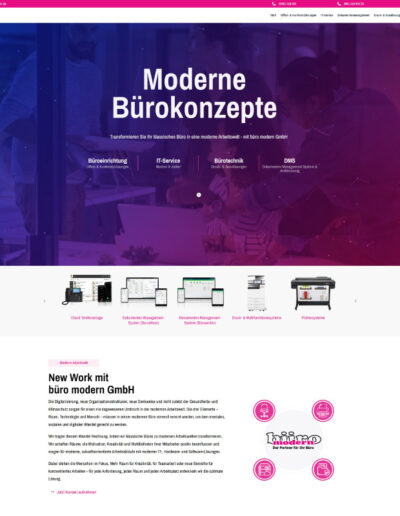 büro modern GmbH